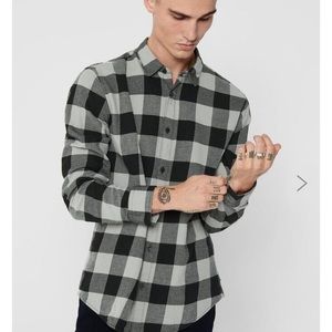 Only&Sons Slim Flannel